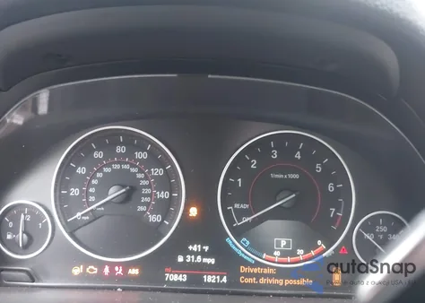 2017 BMW 340I xDrive из США, поврежденный, VIN WBA8B7G36HNU38331